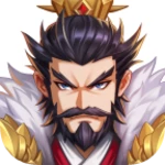 three kingdoms: hero wars android application logo